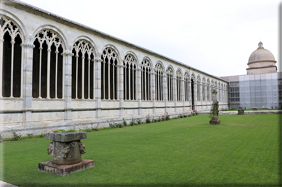 foto Camposanto Monumentale di Pisa